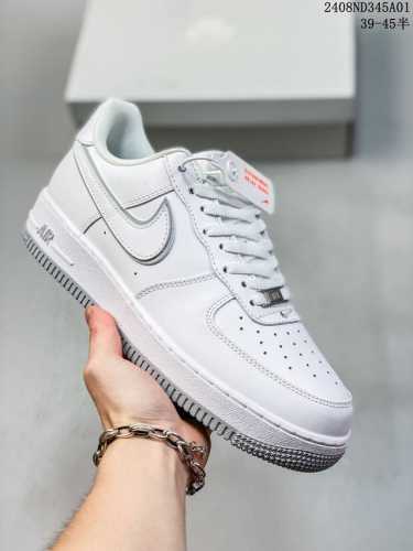 特价 真标半码 耐克 Nike Air Force 1 Low 空军一号百搭休闲运动板鞋。 08Nd345A01