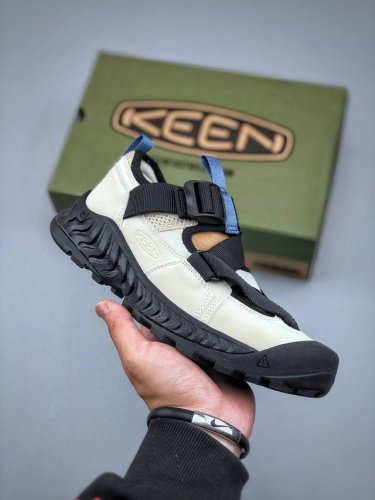 科恩Keen Zerraport 2 户外舒适百搭轻便休闲夏季凉鞋 包裹脚趾的设计，每一步都安心行走。标志性的 Keen 贴合度，前脚掌空间宽敞，脚趾可自由伸展