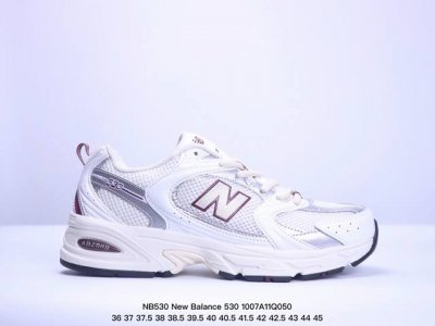 公司级新百伦 Nb530 New Balance 530 复跑古鞋nb530这鞋双确实是nb家经复典古款式之一，以全科新技诠释，成打功造530鞋款。鞋面保在持5