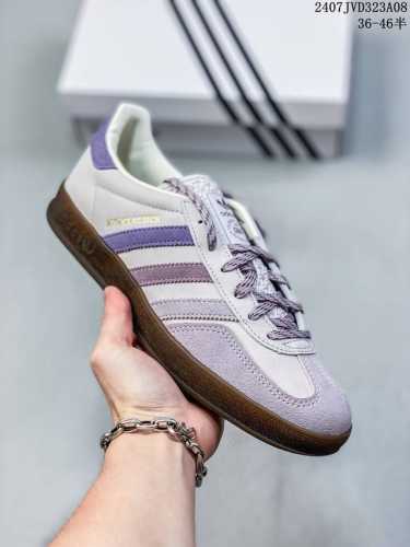 Cs版 Kith Classics X Adidas Originals 联名系列 芋泥紫 35.5-46 货号ih0120 出货真正磨砂摔纹皮，非市面通货超纤