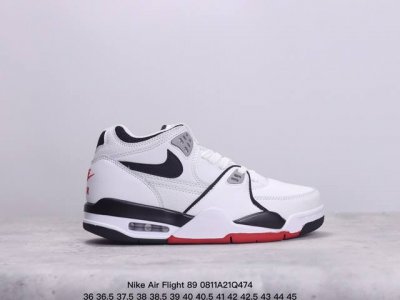 nike Air Flight 89 ”哈士奇“ 新贵萌宠 将经典 Air Jordan 3 和air Jordan 4元素融为一体。 正确鞋舌立体电绣 原厂数