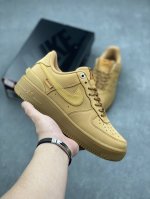 韩裔美籍设计师yoon Ahn主理时尚品牌ambush X Nike Air Force 1 Low Sp Phantom 空军一号宽底版系列低帮百搭休闲运动板