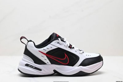 公司级Nike Air Monarch Iv皮革 日常百搭 減震防滑 低帮生活休闲鞋 货号:415445-001 尺码:36 36.5 37.5 38 38.5