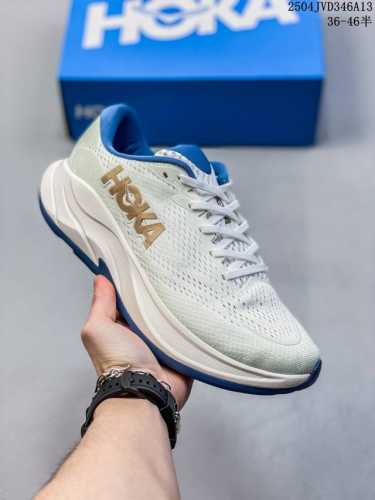 公司级Hoka One One Rincon 4防滑耐磨 低帮 休闲Y2K复古跑步鞋 货号: 1155130-Ftg尺码:36-46半 编码：04Jvd346A