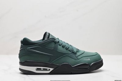 公司级Nike Air Jordan 4 RM 防滑 低帮 复古篮球鞋 橡胶耐磨防滑大底 原档案原楦数据开发 原盒配件 原厂中底钢印 正确版本 货号:HF433