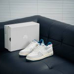 Air Force 1 Low 原装级别 原楦头原纸板 打造纯正空军版型专注外贸渠道 全掌内置蜂窝气垫 原盒配件 原厂中底钢印、拉帮完美 货号：Hm3721 1