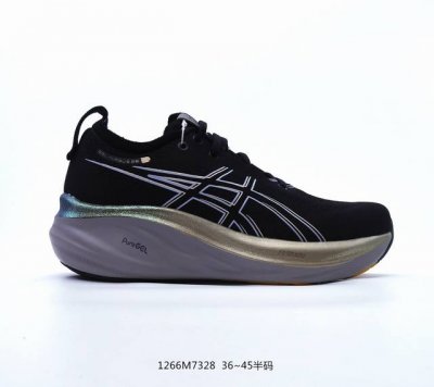 Asics亚瑟士 Nimbus Mirai Paris26代日本田径队奥运系列 舒适百搭防滑耐磨 低帮 休闲跑步鞋货号:1013A147-100尺码36-45