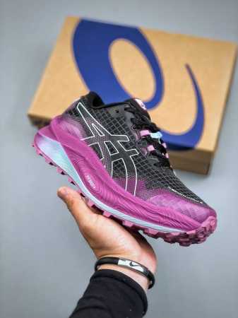 Asics Gel-Trabuco Max3 复古亚瑟士透气休闲鞋缓震男子耐磨跑步鞋 鞋面采用无缝线鞋面 贴合脚型 穿着舒适中底360 环绕式Gl 提供良好的缓 - 点击图像关闭