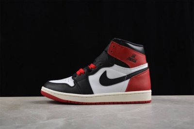 520 纯原版本 Air Jordan 1 High Og "Black Toe Reimagined" Aj1 乔1全新黑脚趾 Dz5485-106 #大厂出