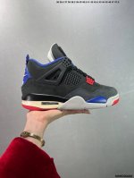 公司级Aj4 Air Jordan 4 Retro ” Infrared “ Aj4乔4 男子文化篮球鞋 大厂出品 主力合作工厂 全新模具开发 纯正4代正确鞋型