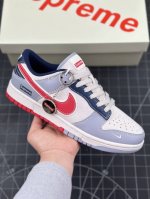 Nk Sb Dunk Low Sup联名 猪八红勾 周年高端定制 低帮休闲板鞋 #定制鞋盒 大厂纯原品质出货 超高清洁度 皮料切割干净无任何毛边 细节完美 货号