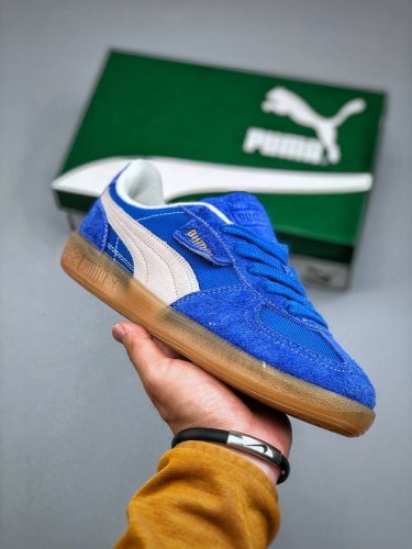 puma Palermo Og 复古单品彪马 防滑耐磨低帮德训板鞋 39684 1 尺码：36-45 半