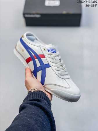 120 Asics Onitsuka Tiger 鬼冢虎手工鞋亚瑟士鬼冢虎专柜正品头层小羊皮 产品从款式颜色造型上体现出追求舒适和细节的完美，鞋类更是推崇手工制 - 点击图像关闭