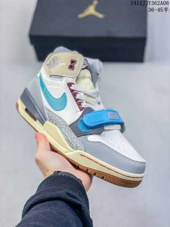 耐克 Aj 乔丹 Air Jordan Legacy 312 高帮运动鞋 Aj312 乔312百搭篮球鞋 酷炫混搭，谁人不爱？Air Jordan Legacy - 点击图像关闭
