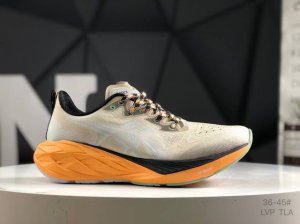 asics 亚瑟士 透气网眼鞋面配合部分合成革材质 采用全新Ahar+橡胶材质,更加耐磨日本专业跑鞋品牌 Asics 亚瑟士 Novavlast 4 户外越野休