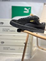 彪马Puma Park Lifestyle Og Sneaker 公园生活方式系列低帮复古面包风百搭休闲运动板鞋395205 Qm7302839#36-45