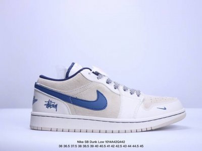 海外爆款限量发售！公司级 Nike Sb Dunk Low“Sup联名--签名灰勾” 周年高端定制 低帮休闲板鞋 定制鞋盒 大厂纯原品质出货 超高清洁度 皮料切