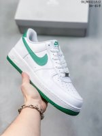 公司级带半码 耐克nike Air Force 1 Low 空军一号低帮休闲板鞋 打造纯正空军版型#专注外贸渠道 全掌内置蜂窝气垫 #原盒配件 原厂中底钢印、拉