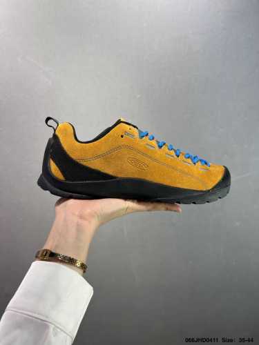公司级科恩Keen 美国人气户外品牌-科恩Keen Jasper Rocks Sp贾斯珀都市系列复古低帮系带户外风露营徒步登山运动训练鞋 原楦型开发纸版#采用固
