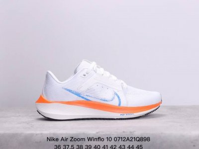 Nike Air Zoom Winflo 10 网透面气 训跑练步鞋0211 该鞋款采用改良版网眼布和增加泡棉设计，专为驾驭耐力跑而设计，出色的缓震性能可助力你