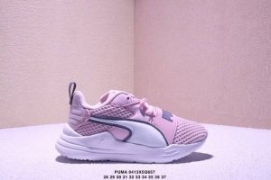28-37 Puma彪马 童鞋儿童鞋低帮舒适运动休闲鞋 儿童运动鞋男女童春秋季一脚蹬经典运动鞋中大童鞋 低帮靴 Eva 中底 , 穿着舒适 橡胶外底 , 抓地力
