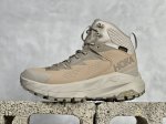 HOKA ONE ONE Kaha Low GTX高帮防水防滑轻便登山徒步鞋 牛巴革与橡胶鞋头打造高度耐磨的支撑型鞋面GORE-TEX防水内靴、Vibram M