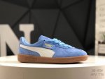 真标带半码 彪马 Puma Palermo Jr 复古单品 防滑耐磨低帮德训板鞋 货号: 397271 28 尺码: 如图右下角所示 Apv Tta