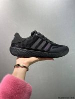 真标Adidas Roamboat 舒适百搭 织物耐磨 低帮 休闲跑步鞋 货号:Jh9756 尺码:39-44 Id:183Jjd0219