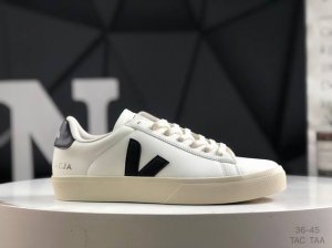 Campo Chromefree极简日常穿搭网红款小白鞋，法国国民板鞋品牌 维佳Veja Campo Chrome Free Low Sneakers 坎波铬系