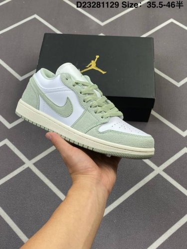 公司级Air Jordan 1 Low Aj1乔1低帮休闲板鞋 同步官方配色 官方货号:Hj7743-010 尺码:36 36.5 37.5 38 38.5 3