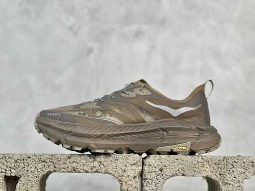 放店私 Hk版 Satisfy Xhoka One One Mafate Speed 4 低帮专业越野跑步鞋 此球鞋继承了Hoka的经典越野鞋型Mafate S