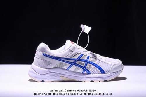Asics Gel-Contend 4 吊牌版本 亚瑟士减震防滑运动跑步鞋 上架实拍 鞋款采用亚瑟士Amplifoam科技，为运动中带来回弾性和轻量性感受。工程