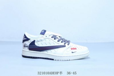 260 乔丹Air 1 Low Aj1 乔1低帮复古文化休闲运动篮球鞋 倒勾 货号 Hd2258-009 321010Adeop半 36-45