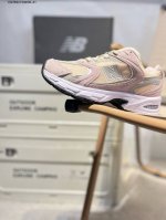 新百伦 Nb530 New Balance 530 复跑古鞋Nb530这鞋双确实是Nb家经复典古款式之一，以全科新技诠释，成打功造530鞋款。鞋面保在持530基