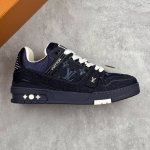 本地 核心私 Tyler X Louis Vuitton 路易威登 Lv Trainer 联名款 低帮休闲板鞋 海淘代购同渠道品质 高端零售 外贸充正专供 原版