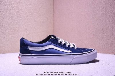 vans 范斯 Sk8-Low 经典款 低帮 黑白 休闲板鞋帆布鞋 Vn0A4Uuk6Bt 工艺 硫化1:1 重量1:1 真标 原钢印 材质标 鞋型标 合格证