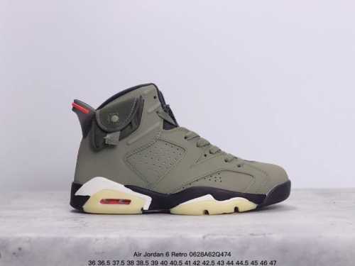Air Jordan 6 Retro ”Metallic Silver“ 高帮 黑银 Aj6 乔丹6代 Aj6 乔6 高邦 黑银 乔丹篮球鞋系列的 Air Jo