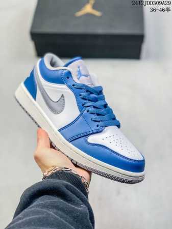 Nk Air Jordan 1 Low Aj1 乔1白酒红 低帮文化休闲板鞋 货号：Hf3148-102 尺码：36 36.5 37.5 38 38.5 39 - 点击图像关闭