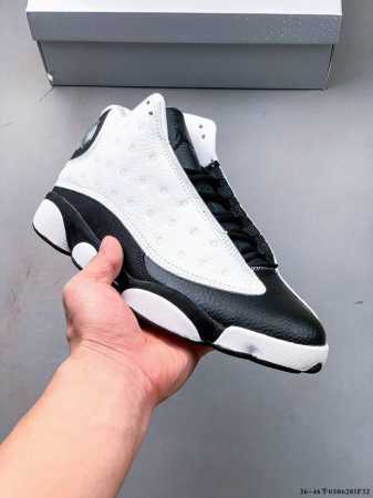 公司级！Air Jordan 13 Xiii Brave Blue 迈克尔 乔丹Aj13代复古中帮文化休闲运动篮球鞋 0506281F32 - 点击图像关闭