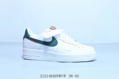 耐克 Air Force 1‘07 Lv8 空军一号 时尚潮流 舒适耐磨 休闲运动板鞋 212140Adywo半 36-45