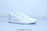 乔丹Air Jordan 1 Low Aj1 乔1低帮复古文化休闲运动篮球鞋 倒勾 货号 Dm7866-200 51 0Aduqy半 36-45