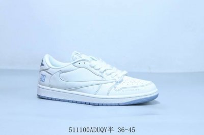 乔丹Air Jordan 1 Low Aj1 乔1低帮复古文化休闲运动篮球鞋 倒勾 货号 Dm7866-200 51 0Aduqy半 36-45