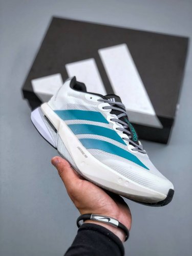 Adidas Adizero Boston 13 轻盈跑鞋 超轻发泡底 缓震透气跑步鞋 Jr4791 尺码 36-46 半