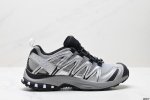 真标Salomon Xa pro 3D 萨洛蒙 户外越野跑鞋 货号:474781-23 Size:36-45 Id:Jgd538-Kjh