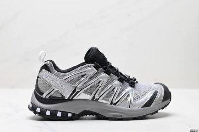 真标Salomon Xa pro 3D 萨洛蒙 户外越野跑鞋 货号:474781-23 Size:36-45 Id:Jgd538-Kjh