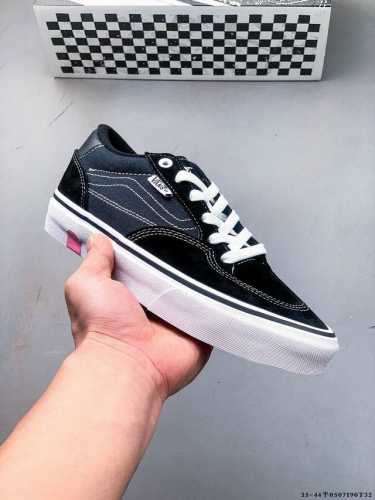 集图 公司级！Vans Rowan Pro款运动休闲减震耐磨低帮滑板鞋 0507190T32
