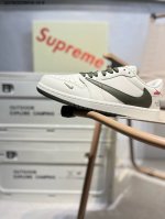 定制鞋盒 纯原大厂# 北面 X乔丹Air Jordan 1 Low Aj1低帮系列篮球鞋 官方同步配色 原装级产物 #拒绝公底 立体鞋型 细节完美 高清洁度Di