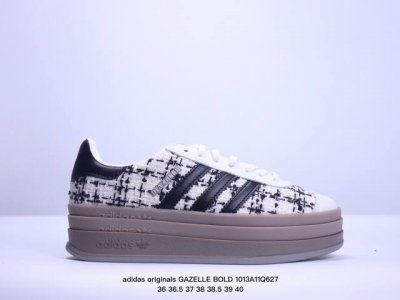 阿迪达斯adidas Originals Gazelle Bold 舒适百搭 防滑耐磨 低帮 板鞋 Xm1013Q627
