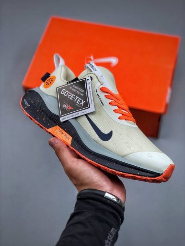Nike Reactx Infinity Run Flyknit 4Cool Grey Gorge Green瑞亚无限4代系列低帮泡棉针织超轻量休闲运动慢跑 F