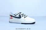 耐克 Nike Air Force 1 Af1耐克 低帮 空军一号休闲板鞋 绑带 货号 Dm6868-069 421 Adeop半 36-45